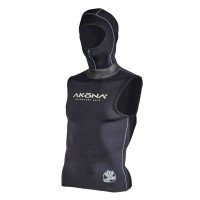 Akona 5/3mm Quantum Stretch Unisex Hooded Vest 
