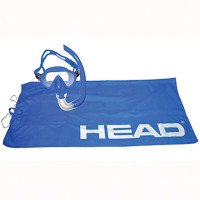 Head Adventure Junior Combo Lightweight Snorkeling Mask and Backpack Towel Bag
