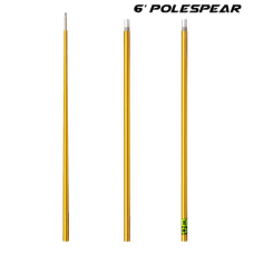 Aluminum Travel Polespears