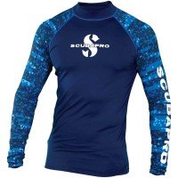 SCUBAPRO Rash Guard UPF 50 - Men's Long Sleeve