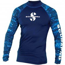 SCUBAPRO Rash Guard UPF 50 - Men's Long Sleeve