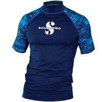 SCUBAPRO UPF 50 Rash Guard - Men's Short Sleeve