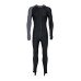 Akona Unisex Front Zipper Skin Suit 