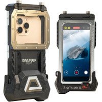DiveVolk SeaTouch 4 Max Plus Underwater Smartphone Housing 