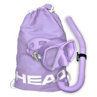 Head Adventure Combo Lightweight Snorkeling Mask and Backpack Towel Bag