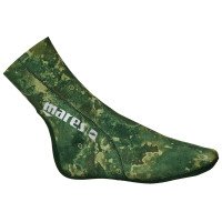 Mares 3mm Socks Green Camo