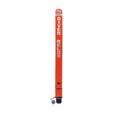 Mares Diver Marker Buoy - All in One Highly Visible Scuba Diving Surface Marker Buoy 