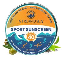 Stream2Sea Sunscreen Zinc Balm SPF 40 Sport