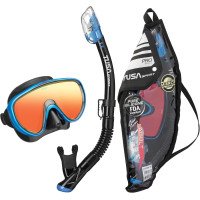 TUSA Sport Adult Serene Mask and Dry Snorkel Combo TUSA Sport Adult Serene Mask and Dry Snorkel Combo