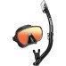 TUSA Sport Adult Serene Mask and Dry Snorkel Combo