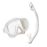 Tusa Serene Adult Mask & Snorkel Combo Snorkeling Set