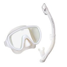 Tusa Serene Adult Mask & Snorkel Combo Snorkeling Set