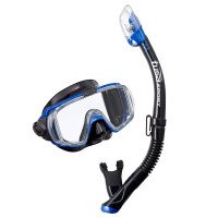Tusa Visio Mask Combo Snorkeling Set