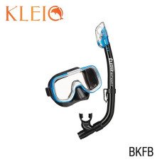 Tusa Mini- Kleio Youth Mask & Snorkel Combo Snorkeling Set