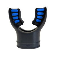 XS Scuba Dual Color Silicone Mouthpiece 